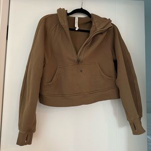 Lululemon Scuba Oversized half Zip
